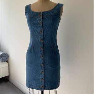 Gotcha Covered denim dress /jumper